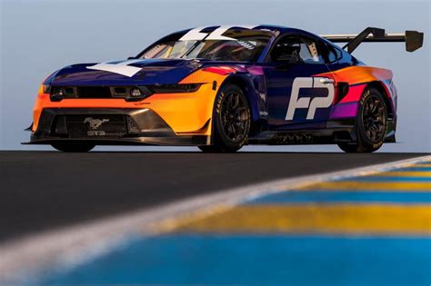 Ford to bring Mustang back to Le Mans under company rebranding